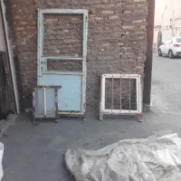 درب و پنجره آهنی
