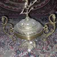 شکلات خوری برنجی