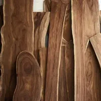 چوب کالباسی و الواری و کنده