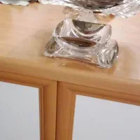 سرویس پذیرایی کریستال طلایی نقره ای ۱۴ پارچه