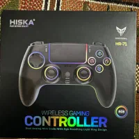 دسته وایرلس هیسکا شکار صفر hr-71  rgb دار