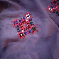 دوزنده لباس بلوچی با دوخت تضمینی|لباس|ایرانشهر, |دیوار