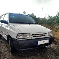 پراید مدل ۹۲ اتوماتیک ۹۰ تا کار واقعی