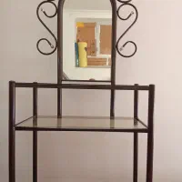 میز آرایش فلزی