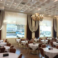 ظرفشور آقا رستوران ملل اتوبان