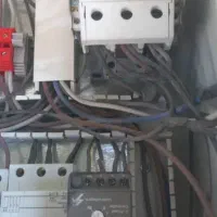 جعبه تقسیم سه فاز|ابزارآلات|فلاورجان, |دیوار