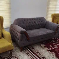 مبل چستر|مبلمان خانگی و میز عسلی|کاشان, گبرها|دیوار