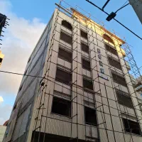 کلایمر داربست سیمانکاری ایزوگام نما پیچ ورولپلاک