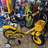 فروش دوچرخه و سه چرخه سایز 12و 16و 20 دنیای شادی