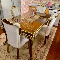 بوفه ومیزناهارخوری وآباژور|صنایع دستی و سایر لوازم تزئینی|قیدار, |دیوار