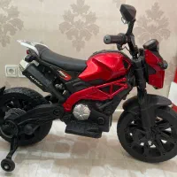 موتور بچگانه در حد‌نو|اسباب‌بازی بچه|تبریز, |دیوار