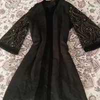 مانتو مجلسی شیک در حد نو