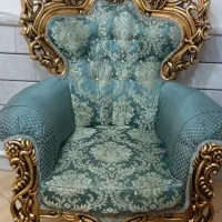 مبل سلطنتی 9 نفره|مبلمان خانگی و میز عسلی|ماهدشت, |دیوار