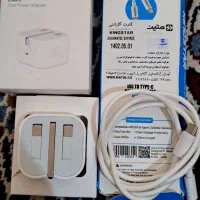 شارژر آیفون اصلی|لوازم جانبی موبایل و تبلت|مشهد, شهید علی محمدی|دیوار