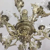 لوستر ۱۲ شعله