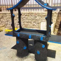 باربیکیو باغ ویلا