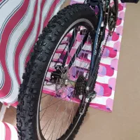 دوچرخه 26دنده ای لاستیک نو نو همچی مرتب به شرط نو