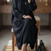 عبا مشکی زنانه