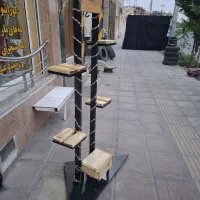 پایه گلدان فلزی|گل و گیاه طبیعی|یزد, |دیوار