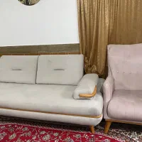 مبل راحتی تختشو