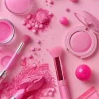 فروشنده خانم لوازام ارایشی جهت بساط بازار روز