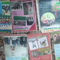 ۶ جلد مجله دنیای ورزش