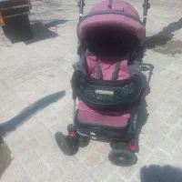 کالسکه کاملا سالم