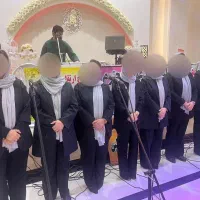 پذیرش هنرجو در گروه آواز بانوان