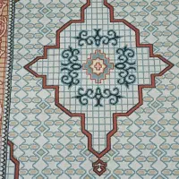 گلیم فرش تمیز شسته شده