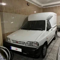 پراید وانت SE151 با لاینر پاششی مدل 1404 با لوازم
