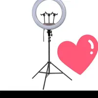 رینگ لایت  پایه حرفه ای|دوربین عکاسی و فیلم‌برداری|اردبیل, |دیوار