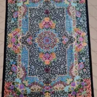 فرش دستباف ابریشم