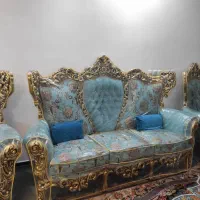 مبل سلطنتی نه نفره نو