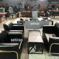 مبلمان اداری ونیم ست اطلس فرم طلایی|دفتر کار|تهران, یافت‌آباد|دیوار