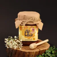 عسل چهل گیاه 1 کیلویی