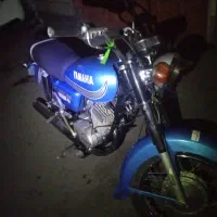 موتورسیکلت یاماها۱۲۵سوپرلازرورقی