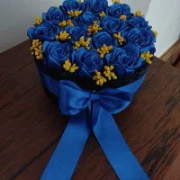 باکس گل رز ربانی/ هدیه ای خاص