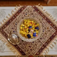 سفره ورومیزی قلمکاری سنتی ممتاز درچند طرح