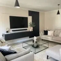 ۴۷ متر تکواحدی سالن پرده خور / همکف