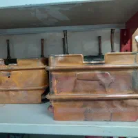 مبدل رادیاتور آبگرمکن پکیج نو و کارکرده جوشکاری