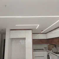 لاین نوری برقکار برق کار هالوژن اتصالی لوستر