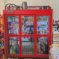 یخچال مغازه ایستاده شش درب