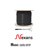 کابل شبکه Cat6 SFTP Outdoor