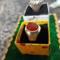 انگشتر رکاب قدیم باسنگ های باارزش|جواهرات|خرم‌آباد, |دیوار