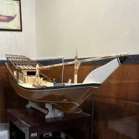 لنج صیادی دیکوری|صنایع دستی و سایر لوازم تزئینی|پارسیان, |دیوار