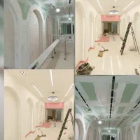 نقاشی ساختمان دستگاه موج گیر تخفیف، کم ترین دستمزد