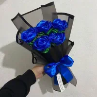 گل های روبانی|گل مصنوعی|تبریز, |دیوار