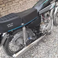 موتور۱۲۵ سند دار|موتورسیکلت|آق قلا, |دیوار