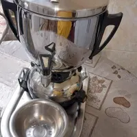 سماور گازی زمردیان ۶ لیتری