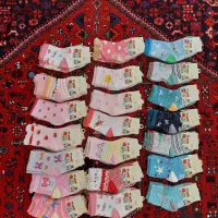 فروش جوراب بچه گانه خارجی|لباس|کرج, کرج نو|دیوار